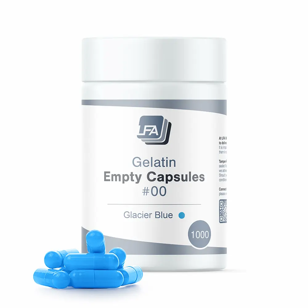 Blue Blue Empty Gelatin Capsules, Size 0 At Rs 140/pack In Bengaluru - Foto 9