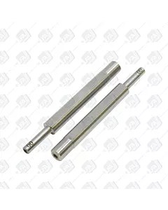 Capsule magazine alignment pin for FACF range