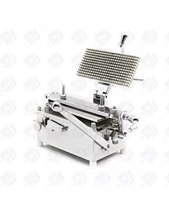 Side view of the PharmaCap Capsule Filler