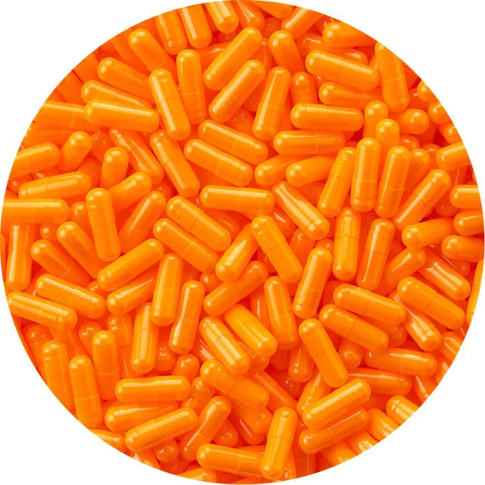 Size 000 Empty Gelatin Pill Capsules - Multi-Color, Kosher, For DIY Supplements & Herbs