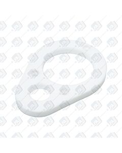 Teflon Wear Part On Bottom Of Auger - SACF 25