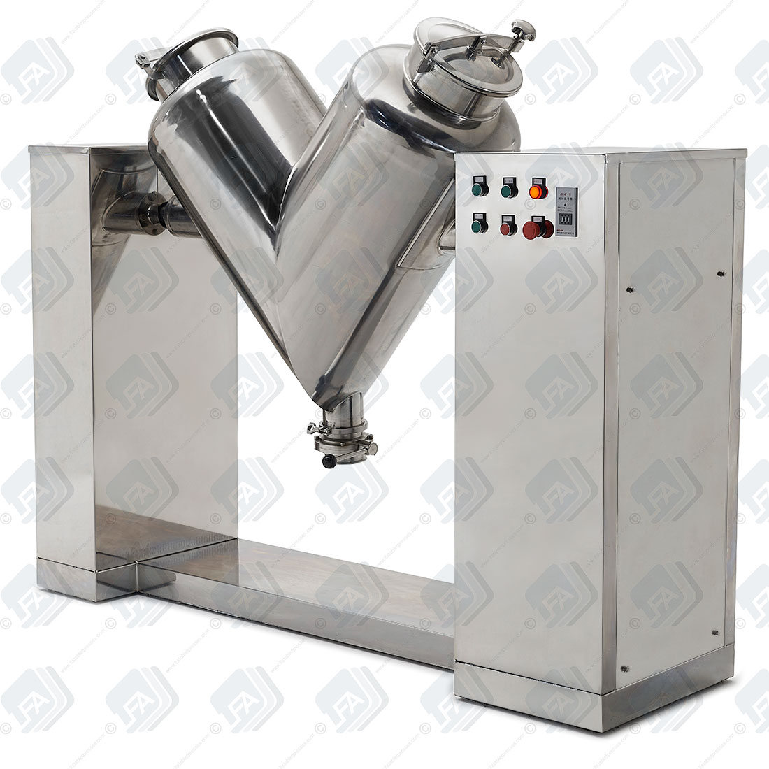 LFA VH Powder Mixer - Industrial Powder Mixer 